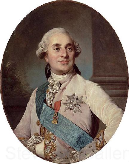 unknow artist Portrait of Louis XVI, King of France and Navarre Spain oil painting art